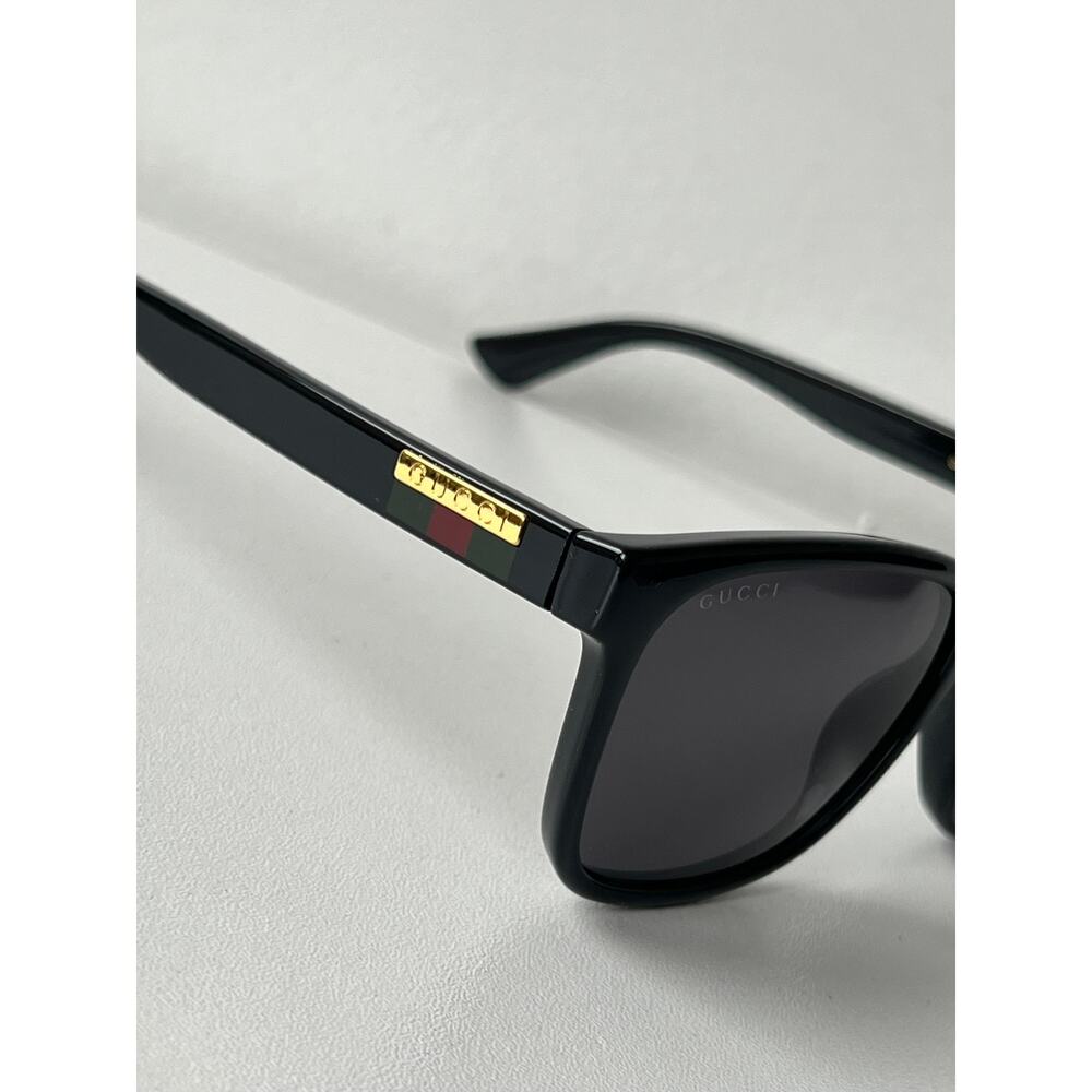 NEW Gucci GG0746S Black Sunglasses - Picture 8 of 9